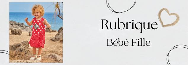 Rubrique bébé fille 